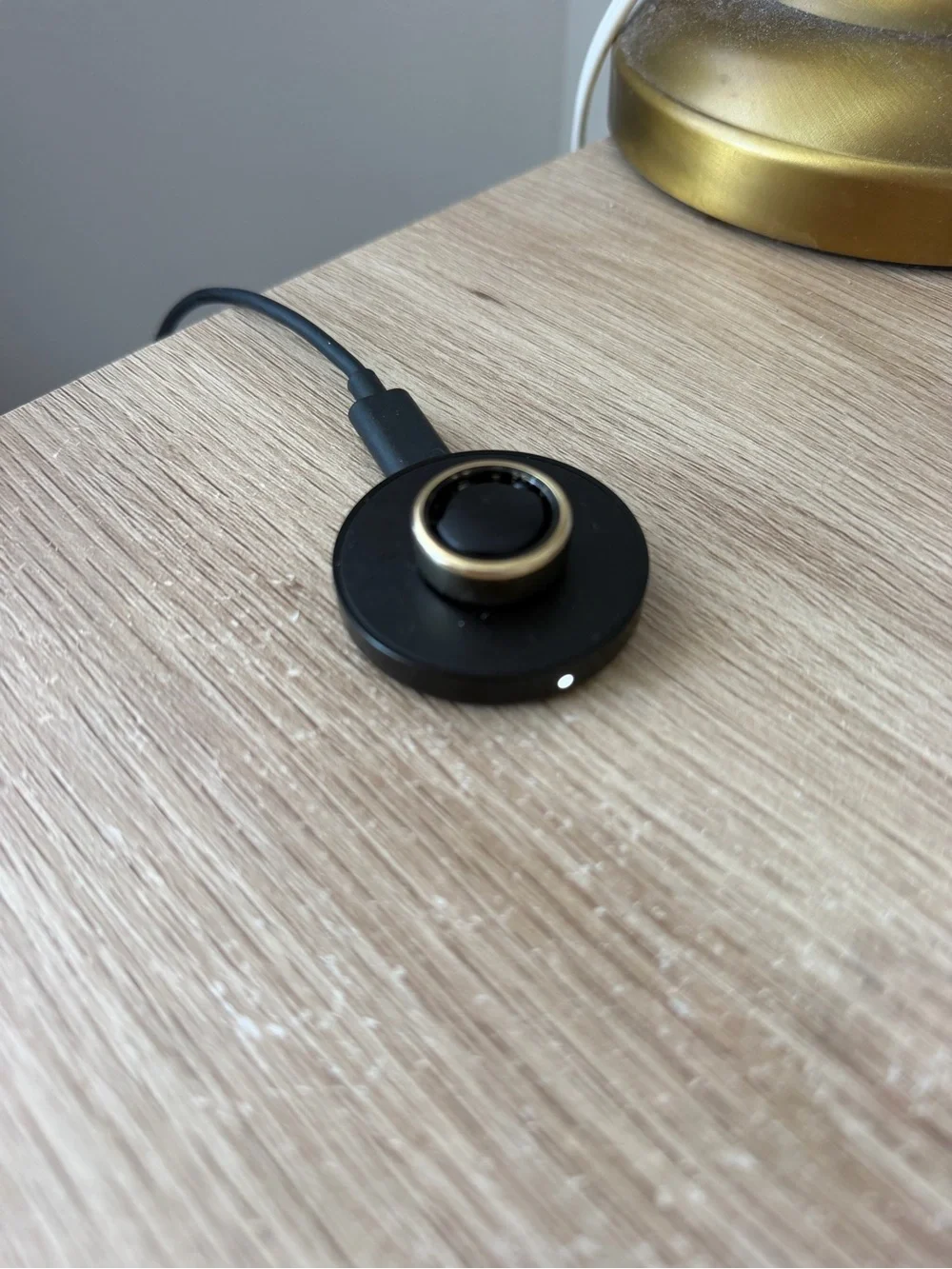 Oura Horizon Gen3 Gold Smart Ring Size 7